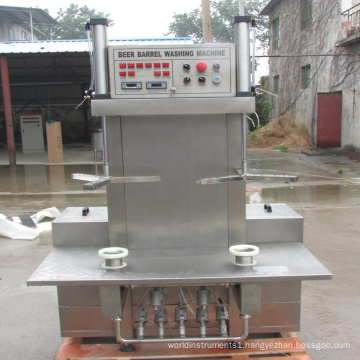 Reliable Quality Single Head Beer Keg Filler Washer Filling Machine